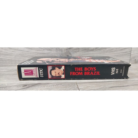 The Boys from Brazil VHS Gregory Peck Thriller Horror Nazi-Video Cassette-1978 - Picture 4 of 6